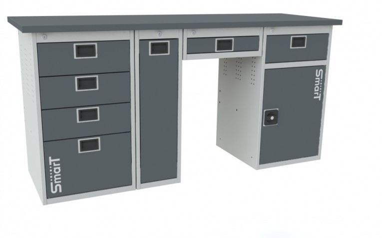 Верстак SMART 1760.4.P.Y.1-1 купить в 