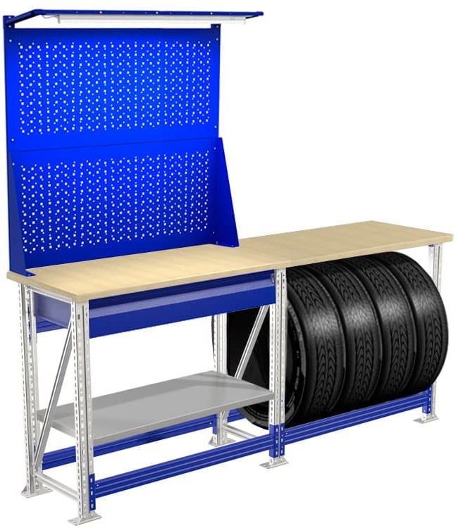 Верстак Master M100.MF1 / MF1 / MF1.121.000.W купить в 