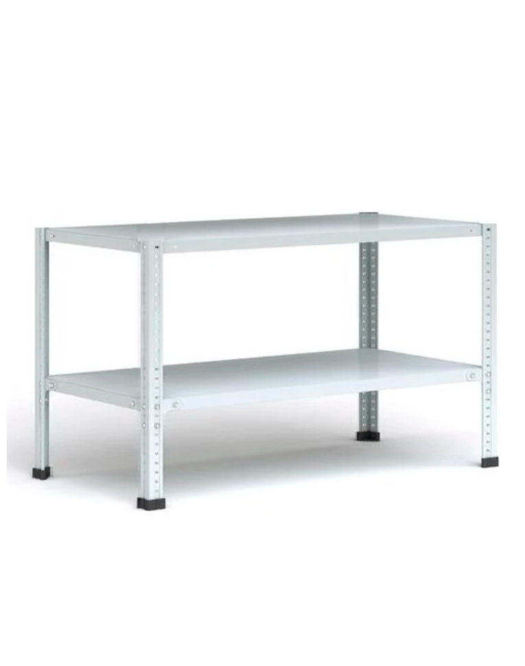 Стеллаж металлический Титан МС-500 2500х700х300 2 полки купить в 