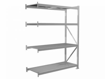 Дополнительная секция MS Profi 2000x1200x400 4 полки