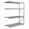 Дополнительная секция MS Profi 2000x1200x400 4 полки