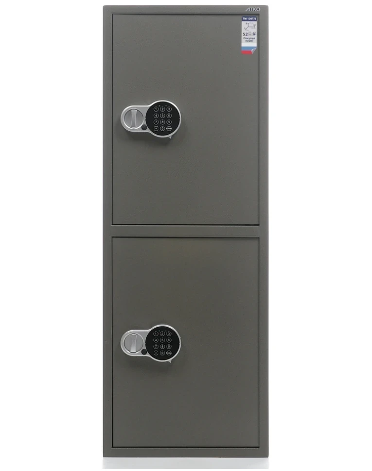 Офисный сейф Aiko TM-120T/2 EL, вид спереди
