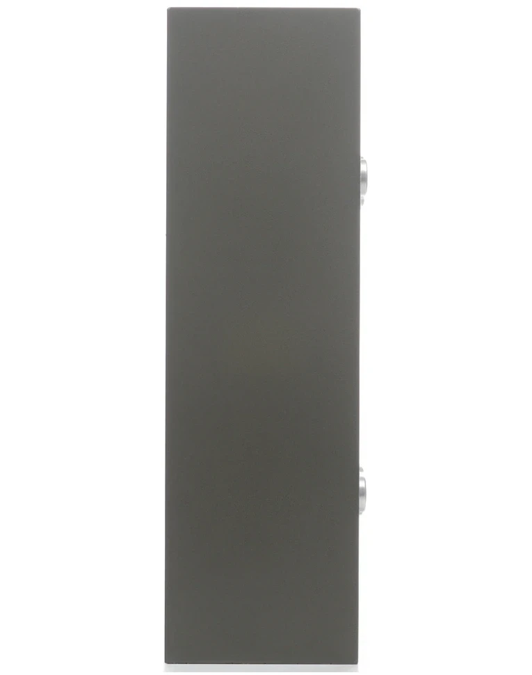 Офисный сейф Aiko TM-120T/2 EL, с приоткрытой дверцей