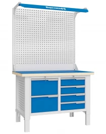 Верстак CTR 1232.S24.3-2F
