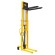 Ручной гидравлический штабелер SDJ 1530 (1500 кг; 3 м; фиксированные вилы) SMARTLIFT (SMART) купить в 