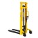 Ручной гидравлический штабелер SDJ 1530 (1500 кг; 3 м; фиксированные вилы) SMARTLIFT (SMART) купить в 