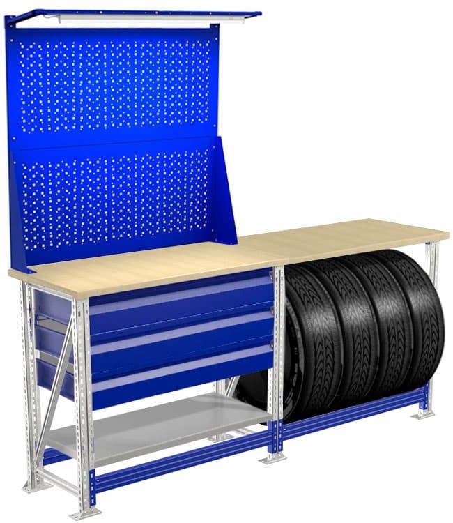 Верстак Master M100.MF1 / MF1 / MF1.321.000.W купить в 