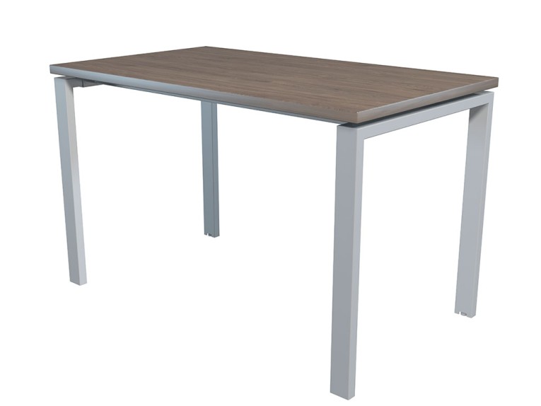 Стол NT 120x70 темный орех/серый купить в 