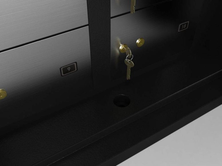 Сейф депозитный ЛС-465/31 БТ купить в 