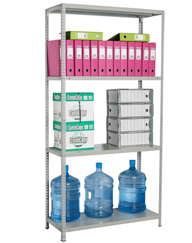 Стеллаж MS Standart 2000х1000х500 4 полки купить в 