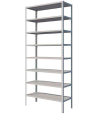 Стеллаж MS Standart 1600х700х600 8 полок Стеллаж MS Standart 1600х700х600 8 полок