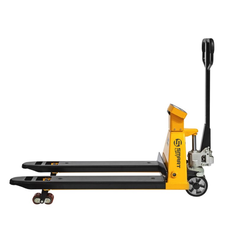 Гидравлическая тележка с весами BFC25 (г/п 2500 кг, вилы 1150x570 мм, RDP) SMARTLIFT (SMART) купить в Гидравлическая тележка с весами BFC25 (г/п 2500 кг, вилы 1150x570 мм, RDP) SMARTLIFT (SMART) купить в