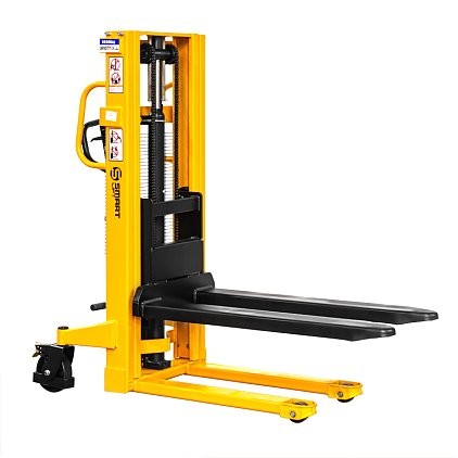 Ручной гидравлический штабелер SDJ 1520 (1500 кг; 2 м; фиксированные вилы) SMARTLIFT (SMART) купить в Ручной гидравлический штабелер SDJ 1520 (1500 кг; 2 м; фиксированные вилы) SMARTLIFT (SMART) купить в