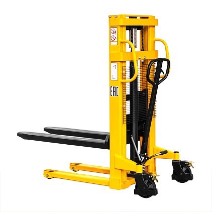 Ручной гидравлический штабелер SDJ 1520 (1500 кг; 2 м; фиксированные вилы) SMARTLIFT (SMART) купить в Ручной гидравлический штабелер SDJ 1520 (1500 кг; 2 м; фиксированные вилы) SMARTLIFT (SMART) купить в