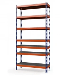 Стеллаж Профи-Т 2500x1000x1000 7 полок (металл усил., 450 кг на ярус)