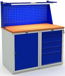 Верстак Expert W120.WS1/WS6.011