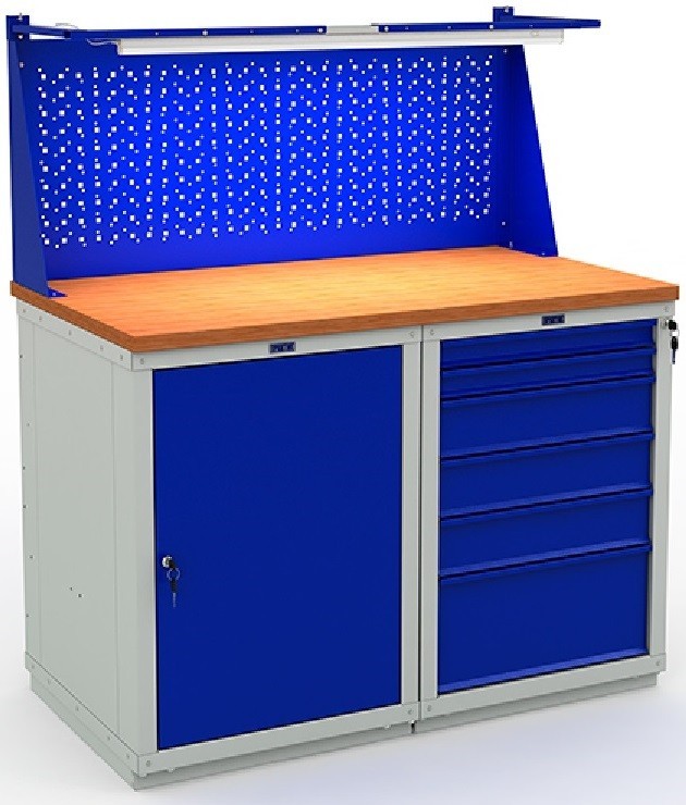 Верстак Expert W120.WS1/WS6.011 купить в Верстак Expert W120.WS1/WS6.011 купить в