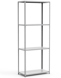 Стеллаж металлический Титан МС-500 1200х1500х600 4 полки
