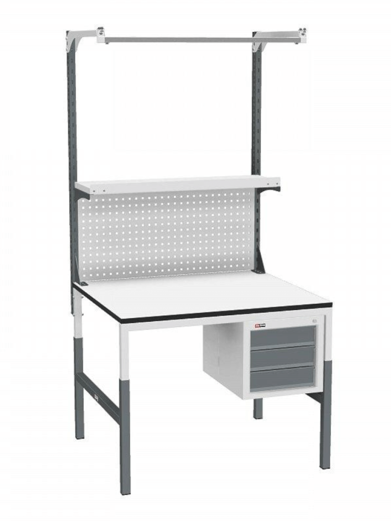 Стол монтажный ДиКом СР-М-100/90-03 ESD Пластик купить в 