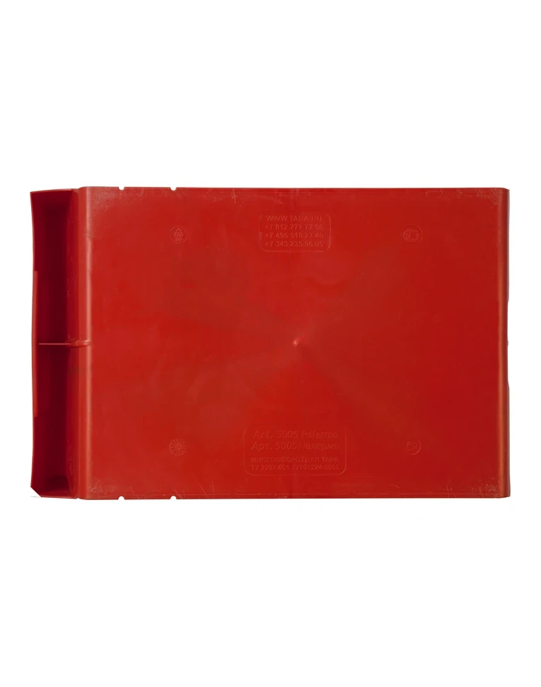 Ящик 500х310х200 Palermo  красный
