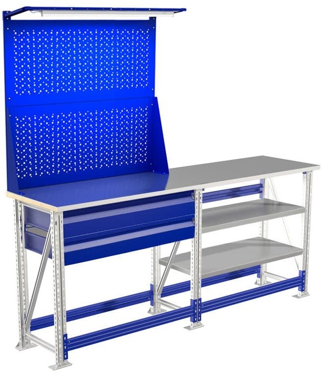 Верстак Master MT100.MF1 / MF1 / MF1.220.002.W купить в 