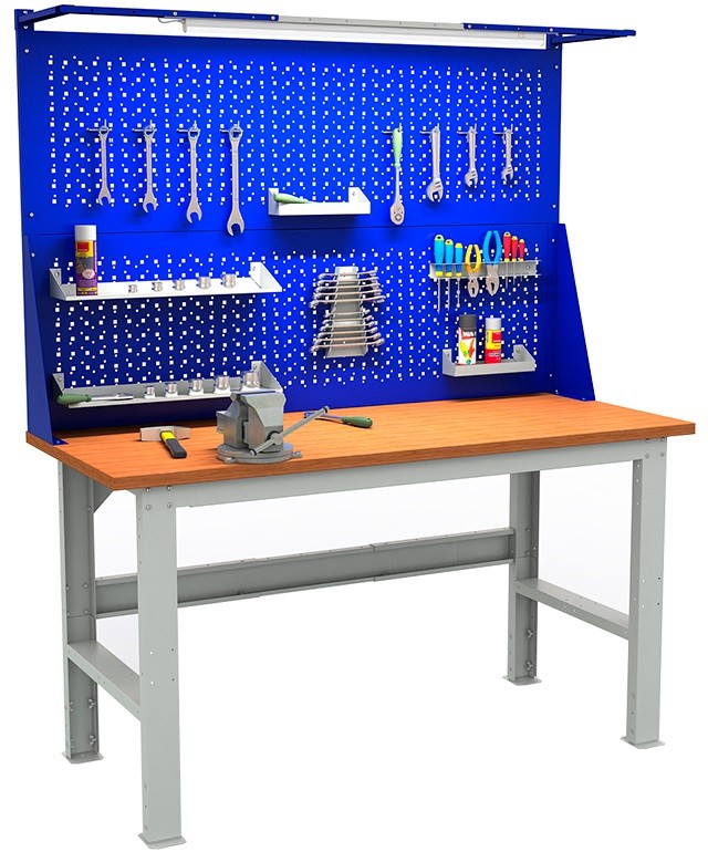 Верстак Expert (№607) W160.F2/F2.021 купить в Верстак Expert (№607) W160.F2/F2.021 купить в