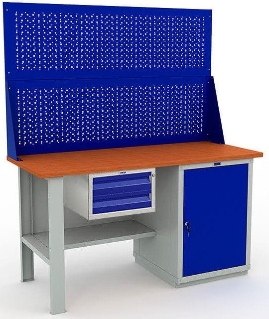 Верстак Expert W160.F2/WS1.120 купить в 