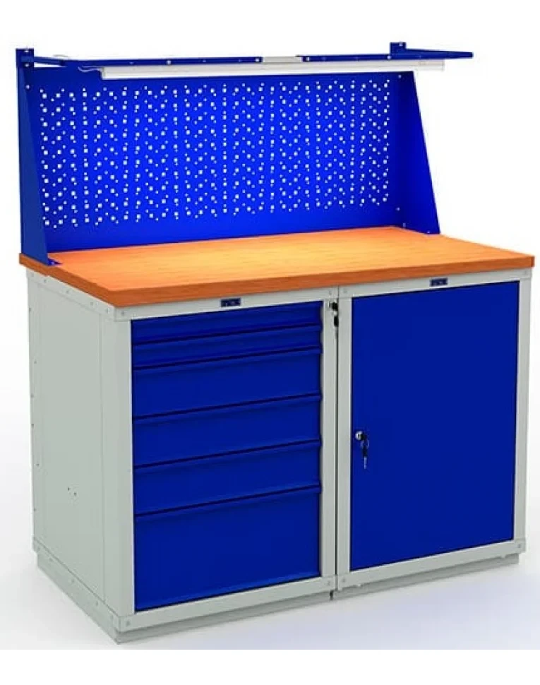 Верстак Expert W120.WS6/WS1.011 купить в Верстак Expert W120.WS6/WS1.011 купить в