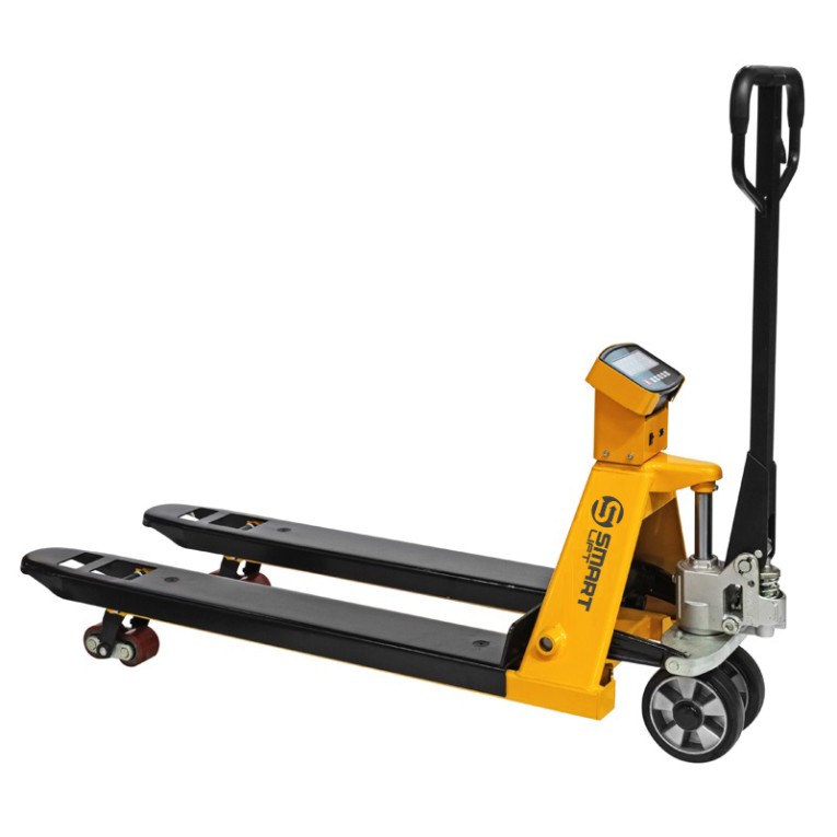 Гидравлическая тележка с весами BFC20 (г/п 2000 кг, вилы 1150x570 мм, RDP) SMARTLIFT (SMART) купить в 