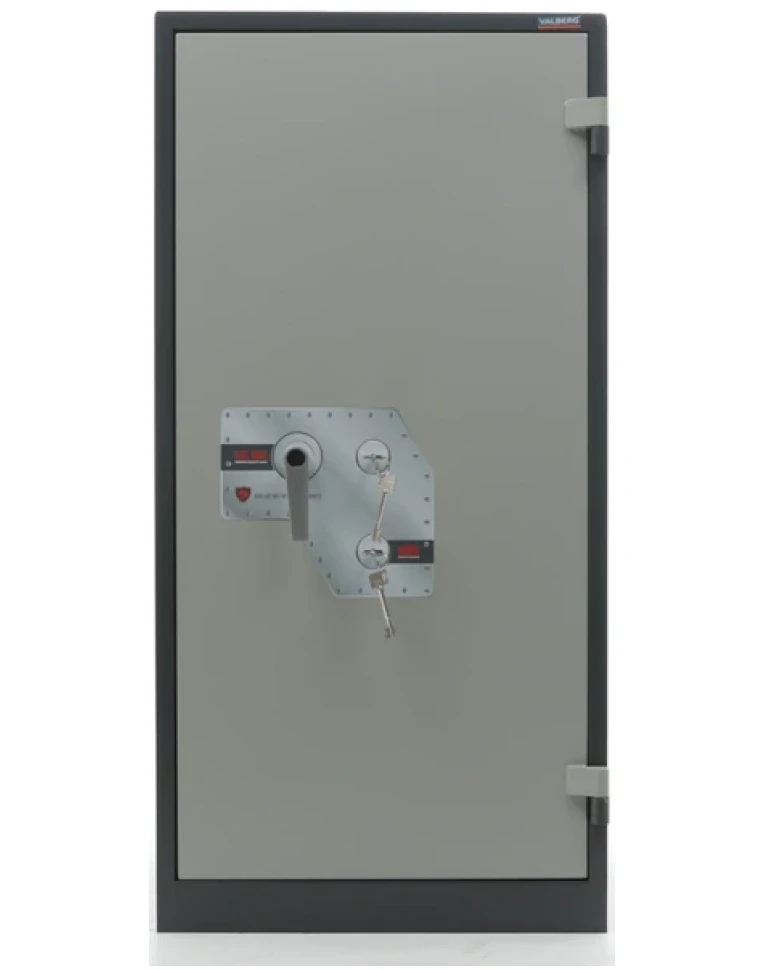 Огнестойкий шкаф Valberg BrandMauer BM-1260KL, вид спереди