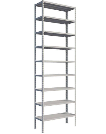 Стеллаж MS Standart 2000х1000х400 9 полок