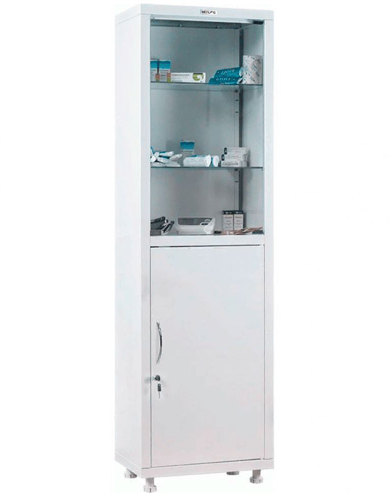 Медицинский шкаф HILFE МД 1 1650/SG купить в 