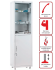 Медицинский шкаф HILFE МД 1 1650/SG купить в 