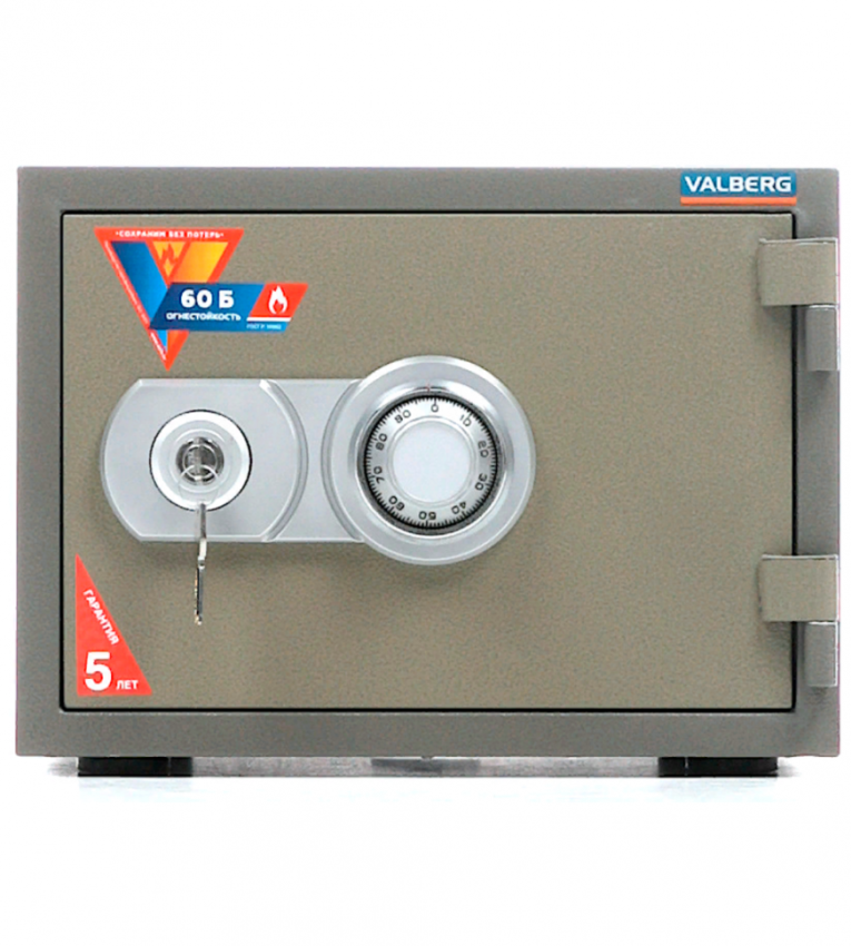 Огнестойкий сейф Valberg FRS-30 CL купить в 
