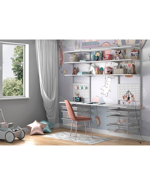 Гардеробная система Практик Home Детская 2 купить в Гардеробная система Практик Home Детская 2 купить в