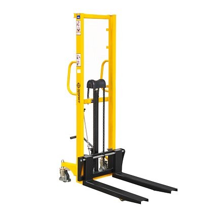 Ручной гидравлический штабелер SDJ 0516 (500 кг; 1,6 м; вилы 200-550 мм) SMARTLIFT (SMART) купить в 