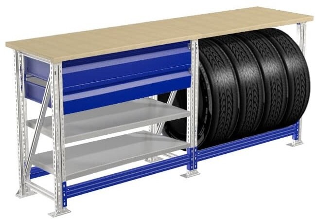 Верстак Master M100.MF1 / MF1 / MF1.202.000 купить в Верстак Master M100.MF1 / MF1 / MF1.202.000 купить в