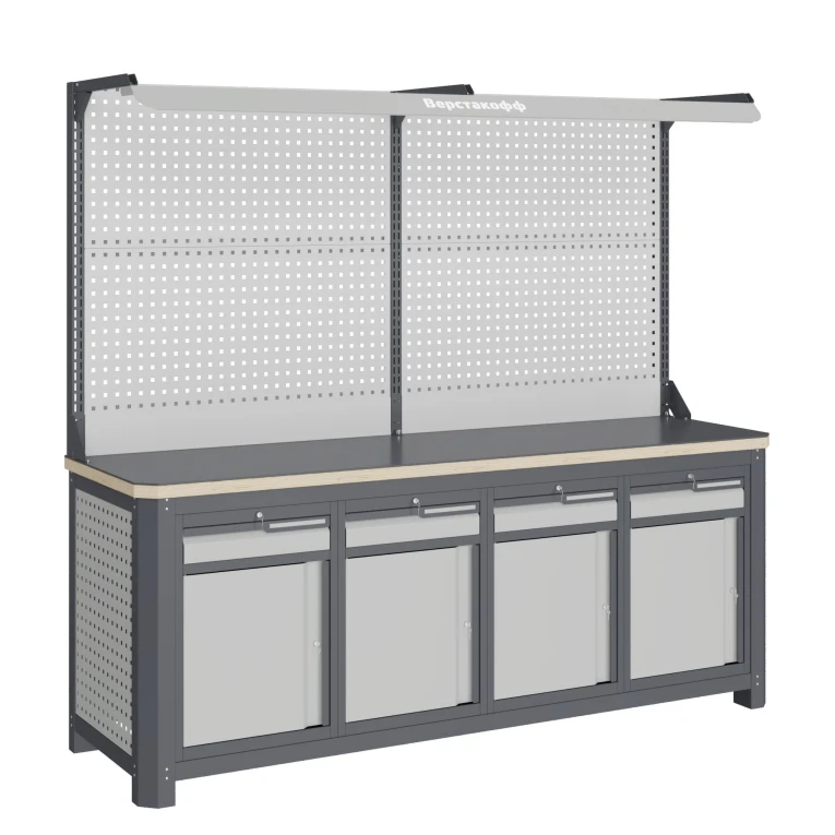 Модульный верстак MCN 2052.S8888-2F купить в Модульный верстак MCN 2052.S8888-2F купить в