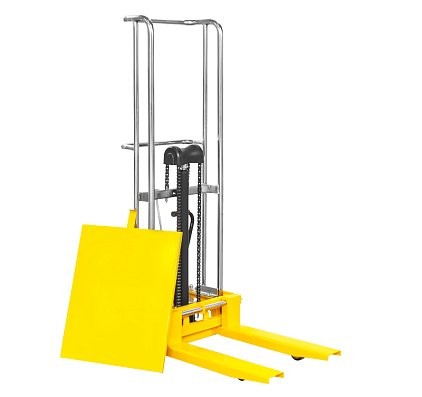 Ручной гидравлический штабелер SDDJS1500 (400 кг; 1,5 м; с вилами и площадкой) SMARTLIFT (SMART) купить в Ручной гидравлический штабелер SDDJS1500 (400 кг; 1,5 м; с вилами и площадкой) SMARTLIFT (SMART) купить в