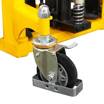 Ручной гидравлический штабелер SDDJS1500 (400 кг; 1,5 м; с вилами и площадкой) SMARTLIFT (SMART) купить в Ручной гидравлический штабелер SDDJS1500 (400 кг; 1,5 м; с вилами и площадкой) SMARTLIFT (SMART) купить в