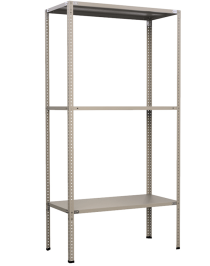 Стеллаж СТФ 2200x700x400 3 полки Стеллаж СТФ 2200x700x400 3 полки