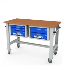 Стол рабочий мобильный WOKER PRO 04.1500