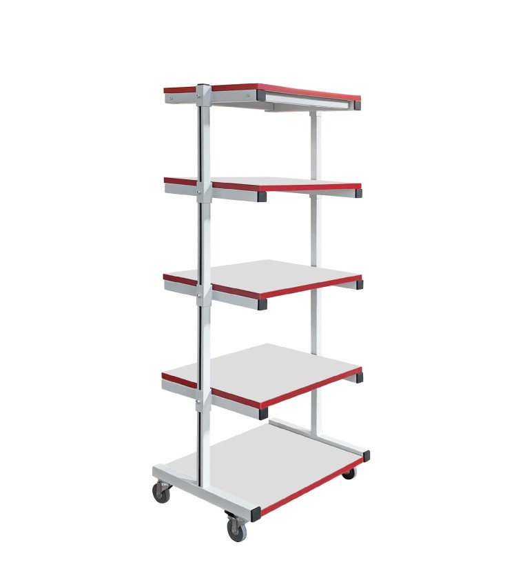 Стойка подкатная Gresson для приборов Gresson СМП ESD купить в Стойка подкатная Gresson для приборов Gresson СМП ESD купить в