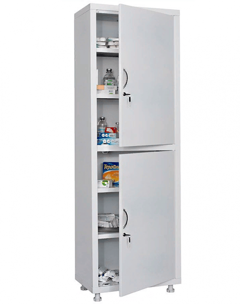 Медицинский шкаф HILFE МД 1 1760/SS купить в 
