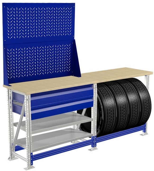 Верстак Master M100.MF1 / MF1 / MF1.222.000 купить в 