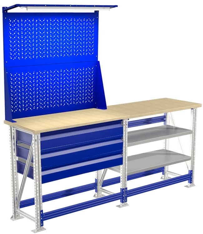 Верстак Master M100.MF1 / MF1 / MF1.320.002.W купить в 