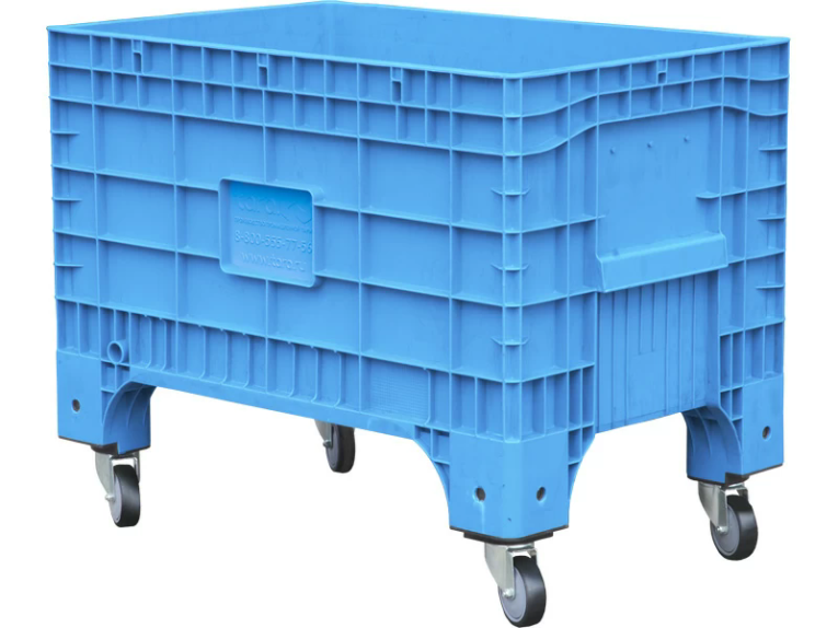 Big Box 1017х636х673 мм на колесах (небесно-синий) Ral 5015 купить в Big Box 1017х636х673 мм на колесах (небесно-синий) Ral 5015 купить в