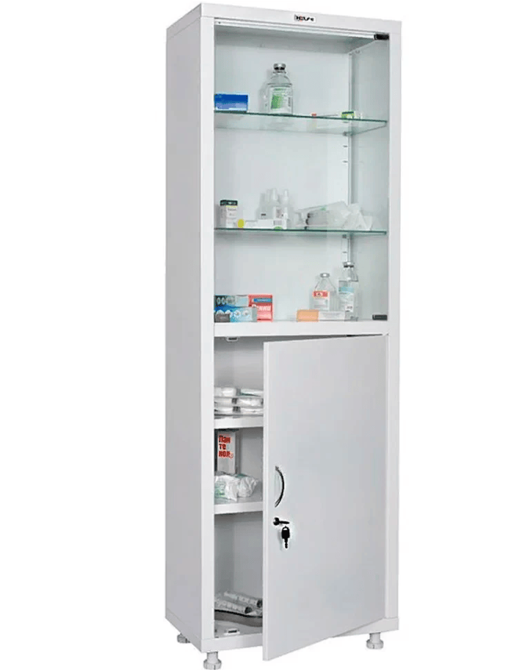Медицинский шкаф HILFE МД 1 1760/SG купить в 