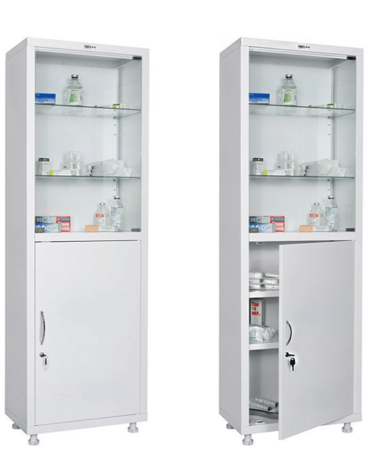 Медицинский шкаф HILFE МД 1 1760/SG купить в Медицинский шкаф HILFE МД 1 1760/SG купить в
