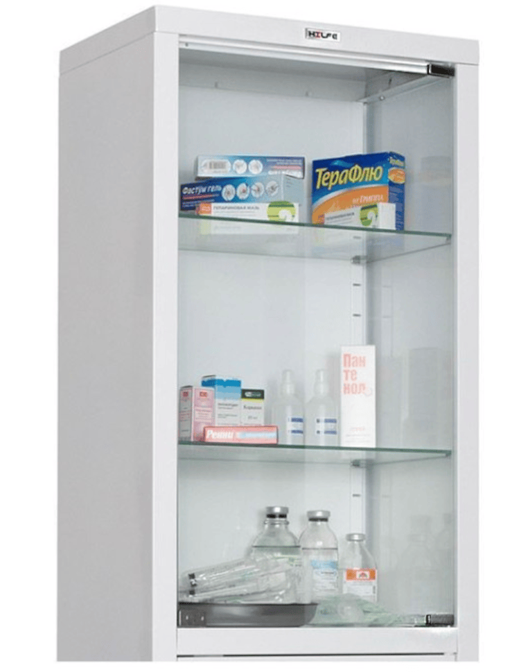 Медицинский шкаф HILFE МД 1 1760/SG купить в Медицинский шкаф HILFE МД 1 1760/SG купить в